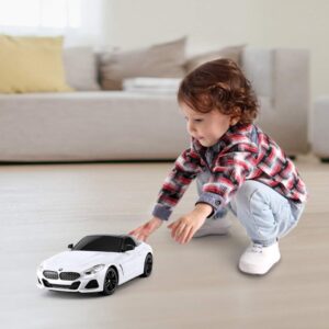 RASTAR BMW Toy Car, 1:24 BMW Z4 Roadster Remote Control R/C Car Model Vehicle for Kids