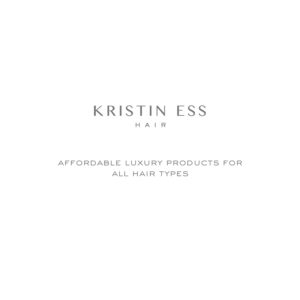 Kristin Ess Hair 2 Inch Titanium Curling Iron for Big Blowout Waves + Volume-2” Salon Professional Wide + Large Barrel Curling Iron - Auto Shut-Off - Smooth+Shiny Loose Waves for Medium to Thick Hair