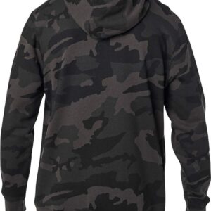 Fox Racing Men's Legacy Moth Pullover Fleece, Black Camo, 2X