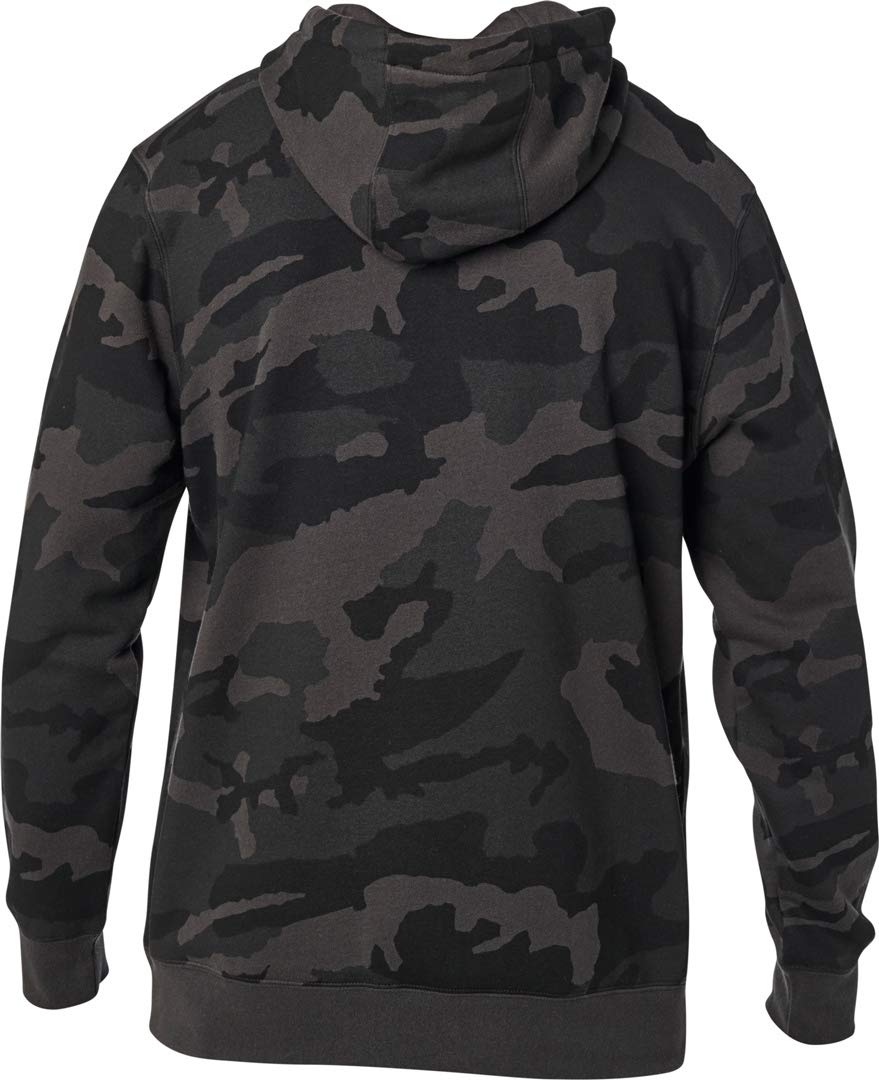 Fox Racing Men's Legacy Moth Pullover Fleece, Black Camo, 2X