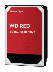 wd red 4tb nas internal hard drive - 5400 rpm class, sata 6 gb/s, smr, 256mb cache, 3.5" - wd40efax (renewed)