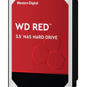 WD Red 4TB NAS Internal Hard Drive - 5400 RPM Class, SATA 6 Gb/s, SMR, 256MB Cache, 3.5" - WD40EFAX (Renewed)