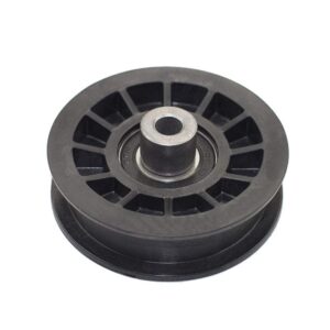 parts camp flat idler pulley for poulan, husqvarna, craftsman replaces 194327, 532194327, and 532-194327