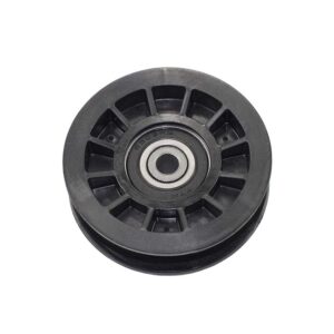 Parts Camp Flat Idler Pulley for Poulan, Husqvarna, Craftsman Replaces 194327, 532194327, and 532-194327