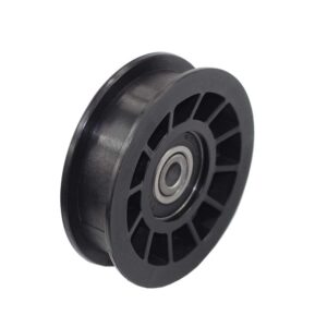 Parts Camp Flat Idler Pulley for Poulan, Husqvarna, Craftsman Replaces 194327, 532194327, and 532-194327