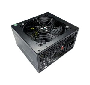 apevia captain550 atx power supply with all black cables