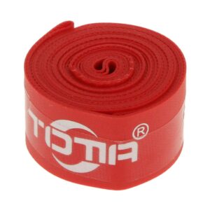 bike 20mm durable nylon wheel rim tape rim protector for 20inch bicycles red