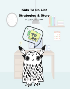 kid's to do list strategies and story