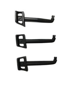 enginerun chainsaw choke lever – carb choke rod lever (pack of 3) compatible with husqvarna 362 365 371 372 replaces oem 503 62 77-01 503627701 ref stens 635-175