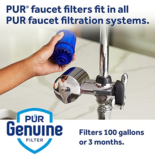 PUR Maxion Replacement Water Filter for Faucets 100 gal.