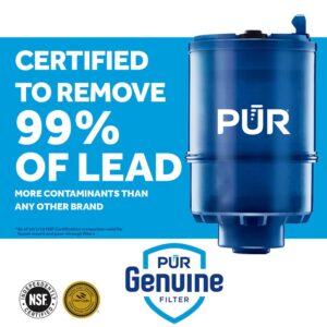 PUR Maxion Replacement Water Filter for Faucets 100 gal.