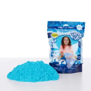 steve spangler science foam alive, 1lb. bag, blue – at-home science kit for kids, hands-on stem learning activity, learn about polymers & non-newtonian substances – fun & easy science experiment kit