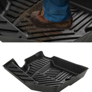 RZR Front Floor Mats, A&UTV PRO Floor Liners All Weather Protection Compatible for 2014-2023 Polaris RZR XP 1000 900 S XC Turbo 2 Doors Accessories Replace # 2880414