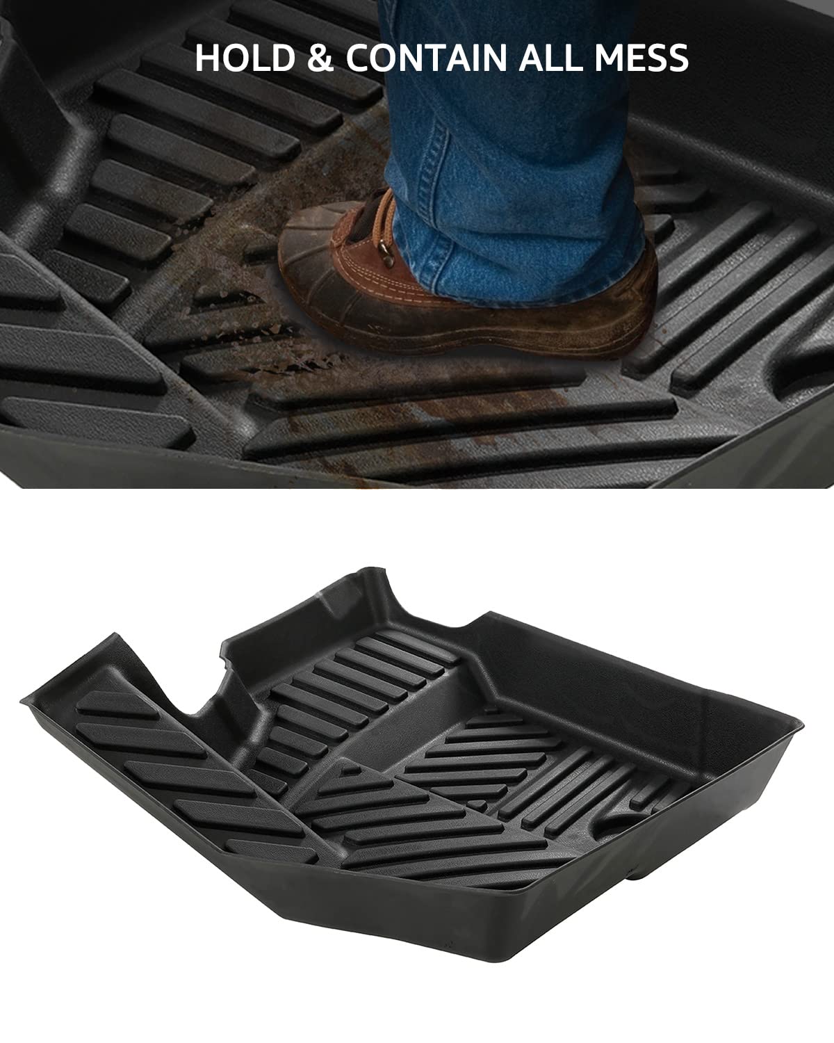 RZR Front Floor Mats, A&UTV PRO Floor Liners All Weather Protection Compatible for 2014-2023 Polaris RZR XP 1000 900 S XC Turbo 2 Doors Accessories Replace # 2880414