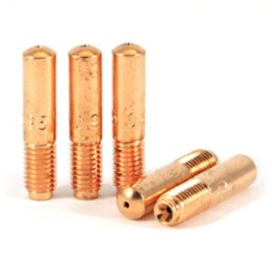 contact tips .035 miller #000068 style. 5 pack