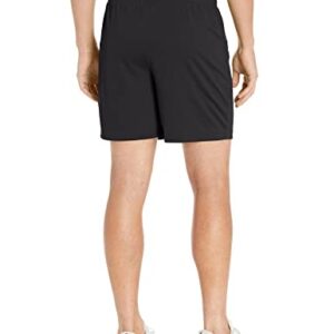 Umbro unisex child Field Shorts, Black, Large US