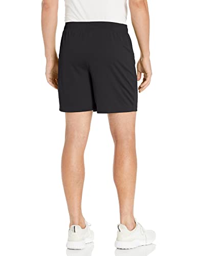 Umbro unisex child Field Shorts, Black, Large US