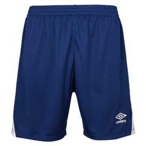 umbro youth vertex short, navy/white, medium