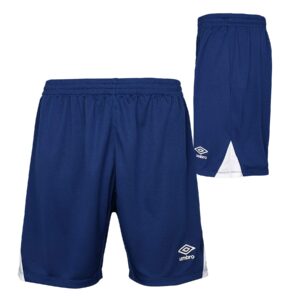 Umbro Kids' Youth Vertex Short, Navy/White, Small