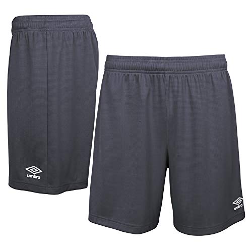 Umbro Kids' Field Short, Graphite, Medium