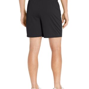 Umbro unisex adult Field Shorts, Black, Large US