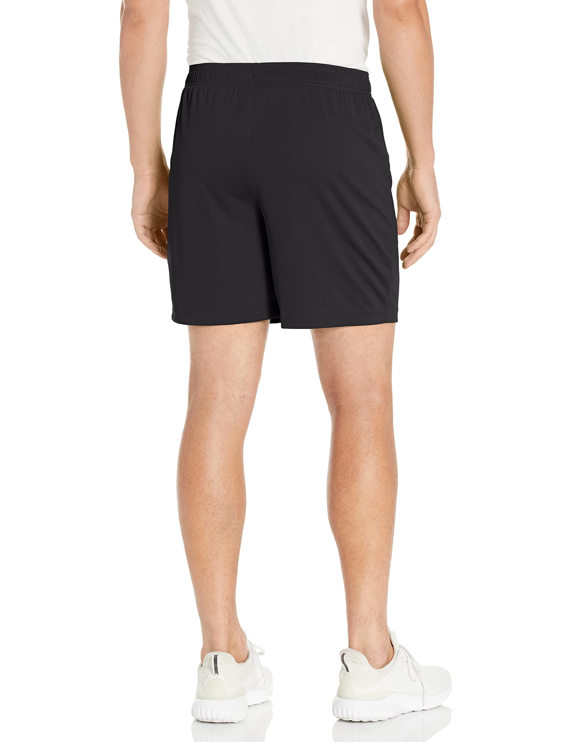 Umbro unisex adult Field Shorts, Black, Large US