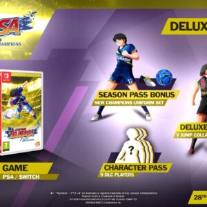 Captain Tsubasa: Rise of New Champions Deluxe Edition (PS4)