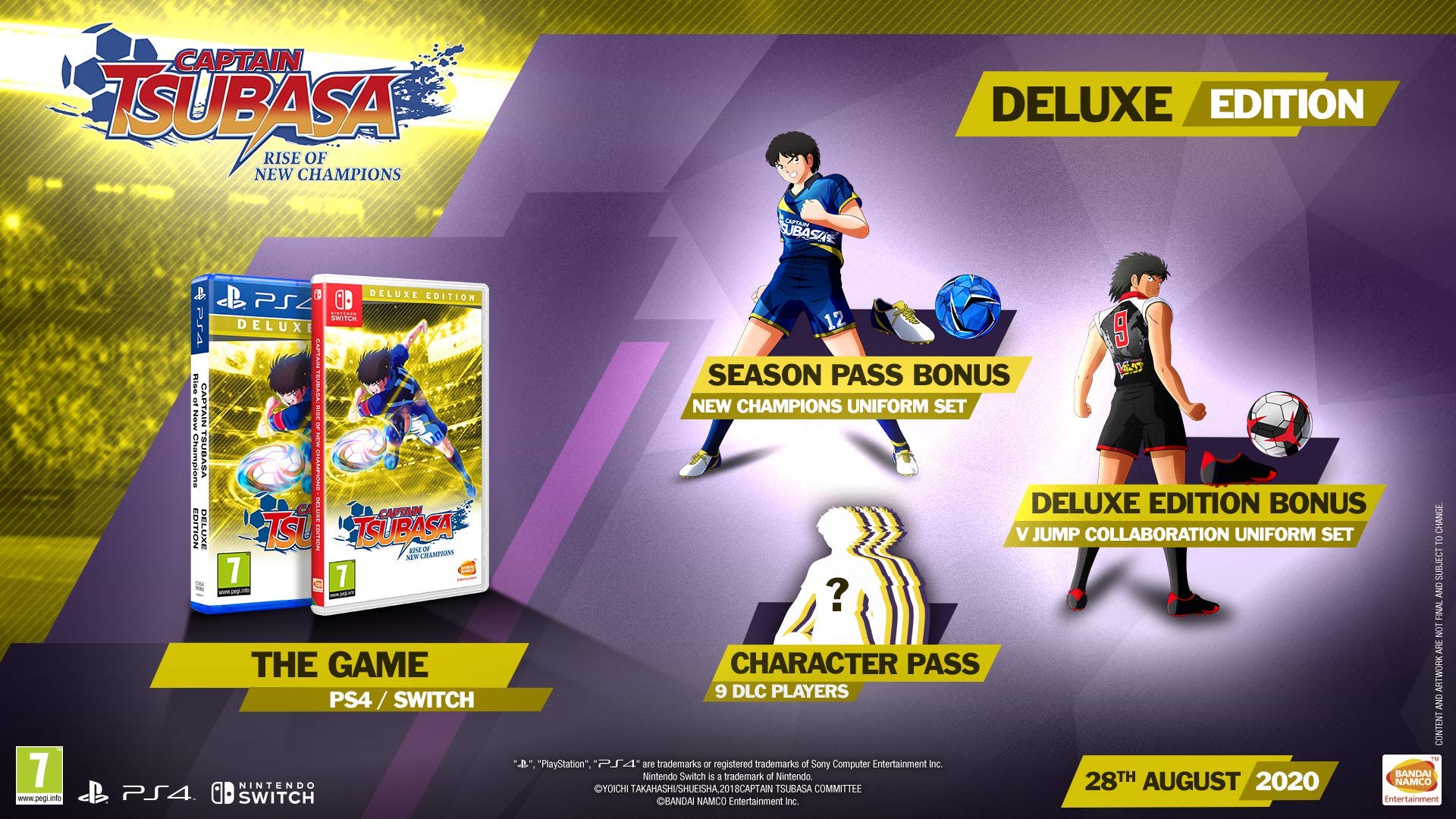 Captain Tsubasa: Rise of New Champions Deluxe Edition (PS4)