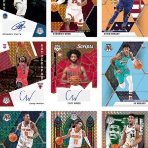 2019/20 Panini Mosaic NBA Basketball CELLO pack (15 cards/pk)