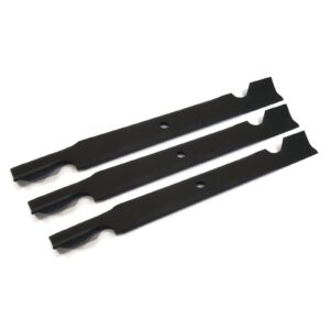 toro 3pk genuine oem 105-7718-03 blades 60" flow lawn mower compatible with 105-7718, 108-1114