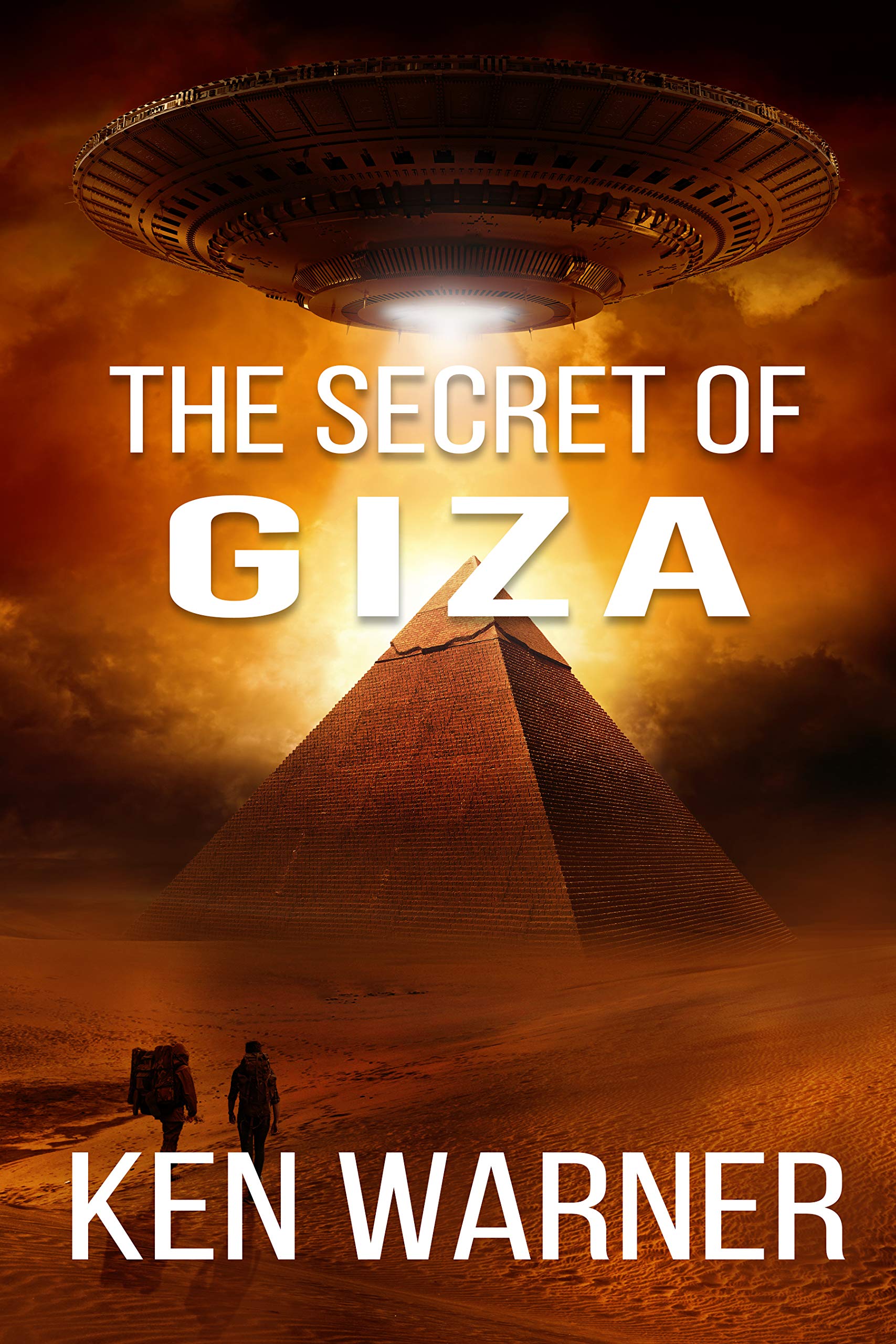 The Secret of Giza (The Kwan Thrillers Book 1)