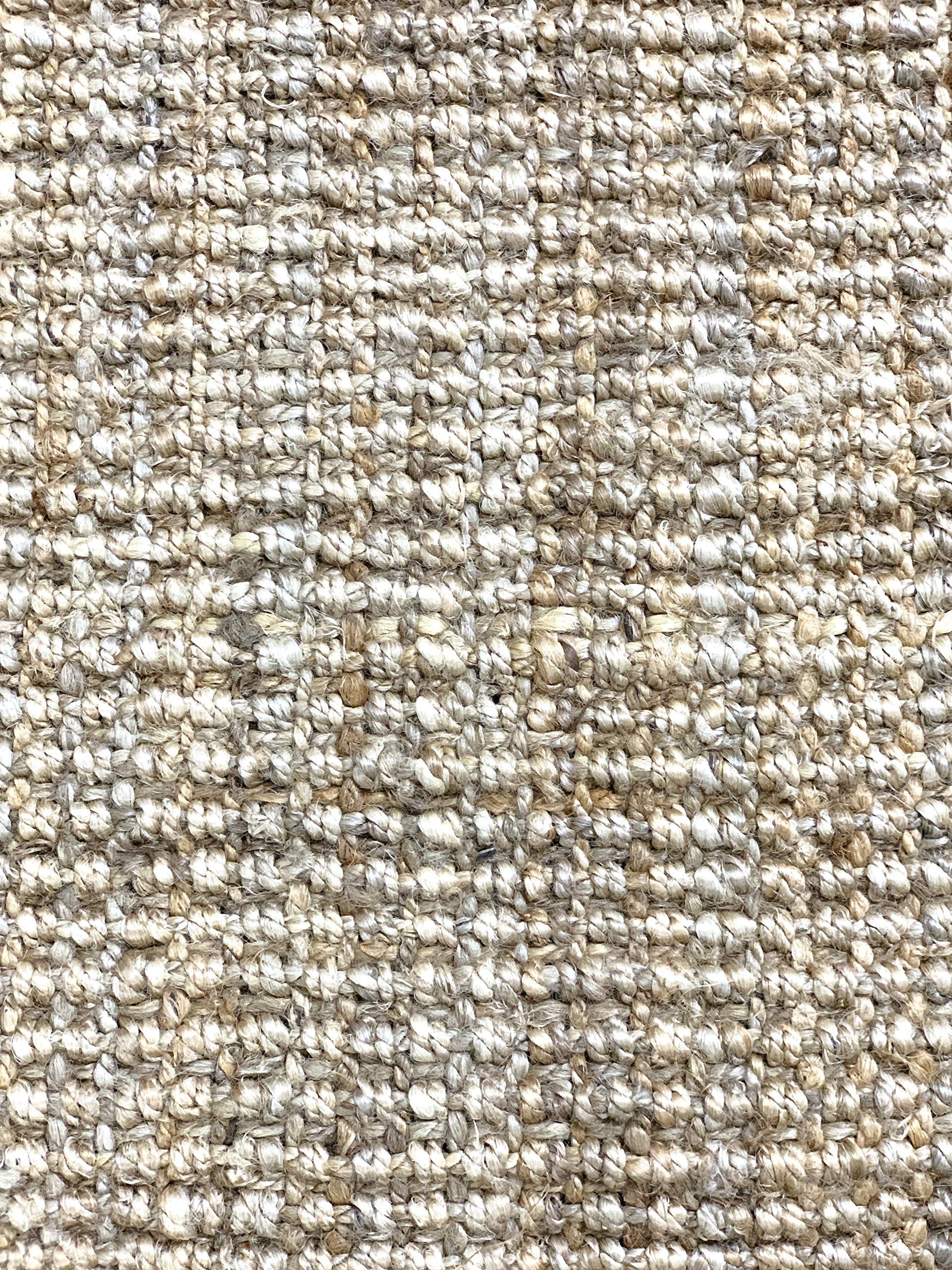 Elyson Chunky Jute Textured Handmade Area Rug, Living Room, Natural Fiber bio Friendly (4x6 FT, Natural)