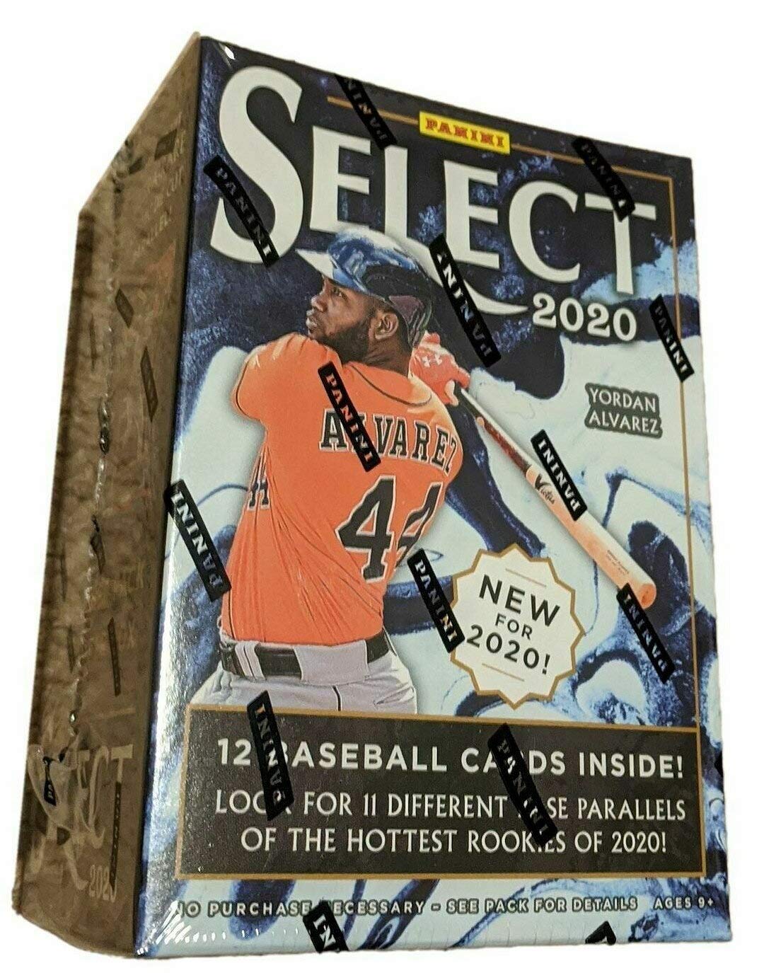 2020 Panini Select Baseball BLASTER box (12 cards)