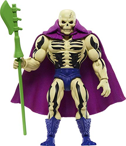 Masters of the Universe Origins Scare Glow 5.5-in Action Figure, Battle Figure for Storytelling Play and Display, Gift for 6 to 10-Year-Olds and Adult Collectors