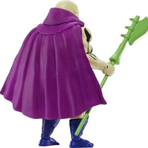 Masters of the Universe Origins Scare Glow 5.5-in Action Figure, Battle Figure for Storytelling Play and Display, Gift for 6 to 10-Year-Olds and Adult Collectors