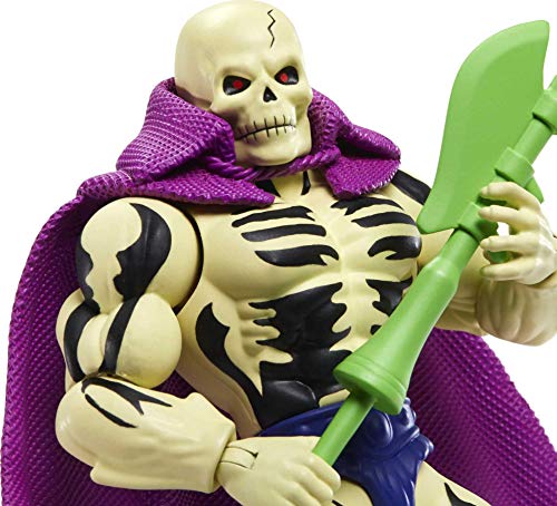 Masters of the Universe Origins Scare Glow 5.5-in Action Figure, Battle Figure for Storytelling Play and Display, Gift for 6 to 10-Year-Olds and Adult Collectors