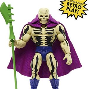 Masters of the Universe Origins Scare Glow 5.5-in Action Figure, Battle Figure for Storytelling Play and Display, Gift for 6 to 10-Year-Olds and Adult Collectors