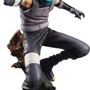 Megahouse G.E.M. Naruto Hatake Kakashi Ver. Anbu [Repeat], Multicolor