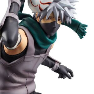 Megahouse G.E.M. Naruto Hatake Kakashi Ver. Anbu [Repeat], Multicolor