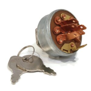 The ROP Shop | Ignition Switch with Keys for Toro 103991, 111215 Lawn Garden Yard Tractors