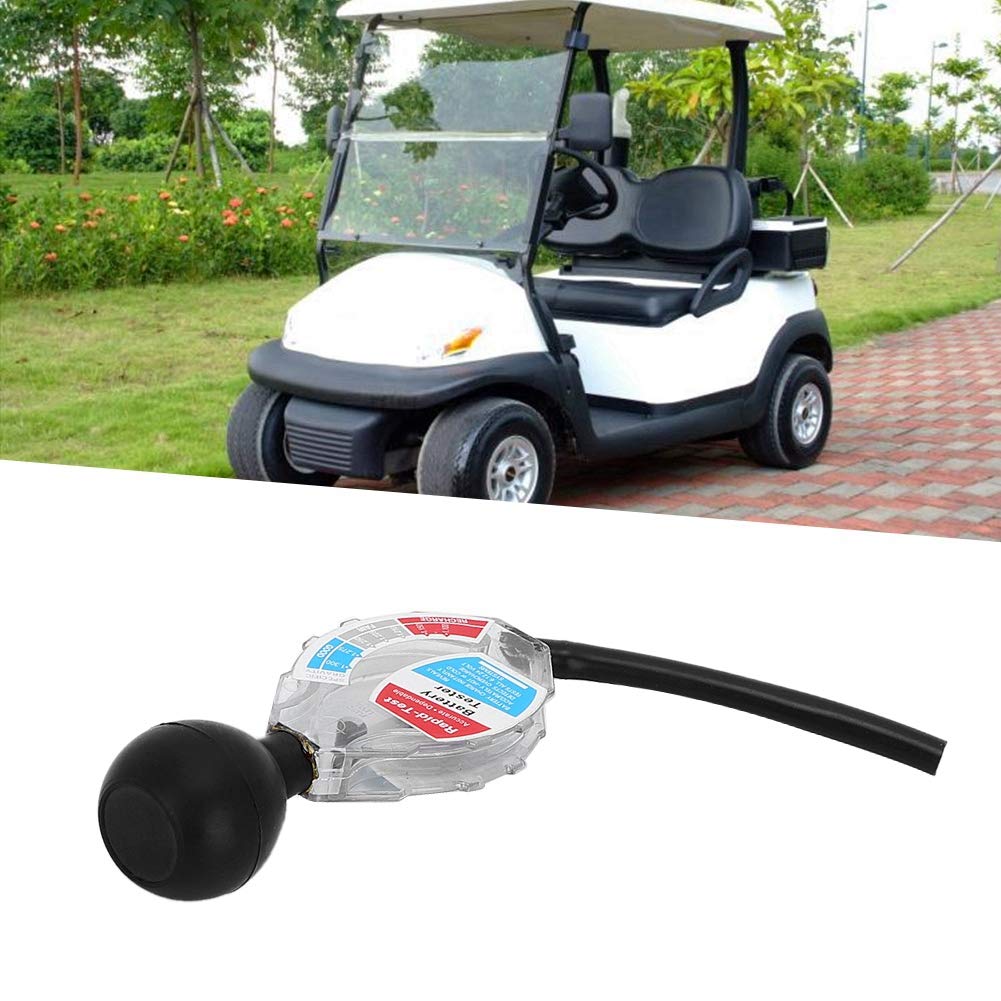 Professional Golf Cart Battery Hydrometer,Deep Cycle Battery Fast Hydrometer Tester Quick Testing Tool