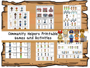 30 printable community helpers games and activities