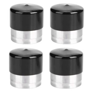 4pcs 2.441in stainless steel trailer bearing with protective buddy bra accessory, automatic check function