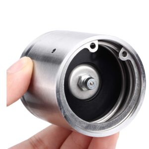 4pcs 2.441in Stainless Steel Trailer Bearing with Protective Buddy Bra Accessory, Automatic Check Function