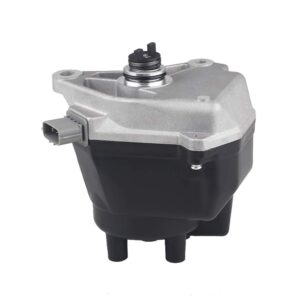 JDMON Compatible with Ignition Distributor Acura Honda Accord LX EXCL L4 2.3L 1998 1999 2000 2001 2002 Replace 30100-PAA-A01 30100-PAA-02 Includes Ignition Module Cap And Rotor