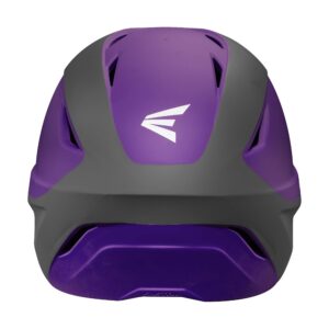 Easton | GHOST Softball Batting Helmet | Two-Tone Matt Purple/Charcoal | Medium/Large