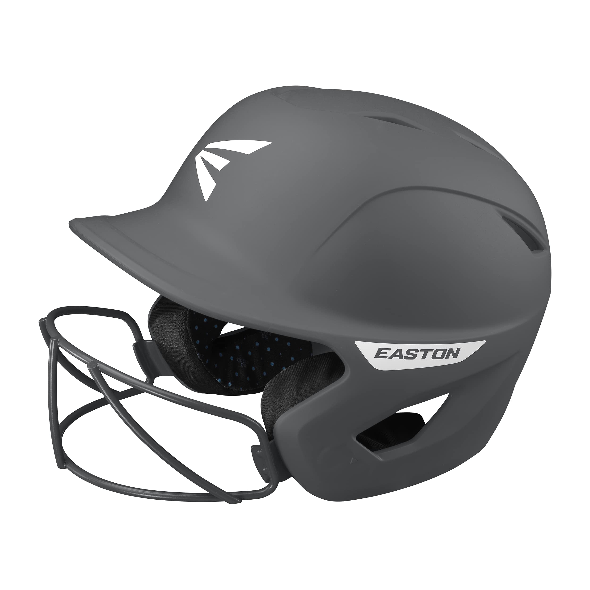 Easton | GHOST Softball Batting Helmet | Matte Charcoal | Medium/Large