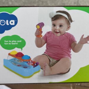 HOLA Toys for 1 Year Old Girl Boy Birthday Gifts, Baby Toys 12-18 Months Pound & Tap Hammer Xylophone Toys for Toddlers 1-3 Boys Girls, Baby & Toddler Toys Age 1-2 3, 1 Year Old Boy Girl Toys Gifts