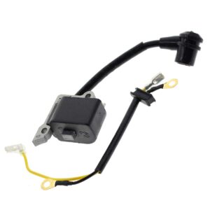 AUTOKAY Ignition Coil Fit for Husqvarna 23 26 36 41 136 137 141 235 240 Chainsaw 530039143