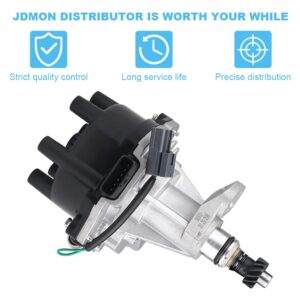 JDMON Ignition Distributor Compatible with Nissan Truck Frontier Xterra Quest Pickup V6 1996 1997 1998 1999 2000 2001 2002 2003 2004 Replace 22100-1W601 221000W001